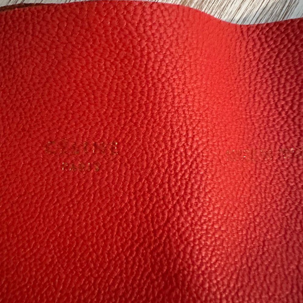 Celine Horizontal Cabas Bi-Color - Picture 6 of 10